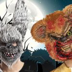 Máscaras Halloween Animales