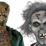 Máscaras Zombie