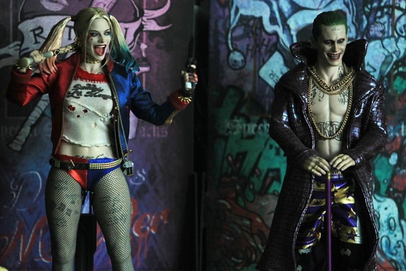 Los disfraces más populares, el Joker y Harley Quinn